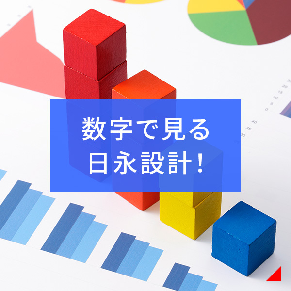 数字で見る日永設計！