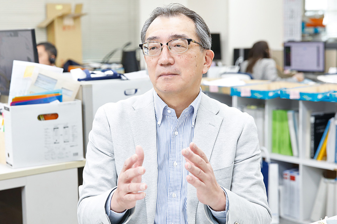 代表メッセージ